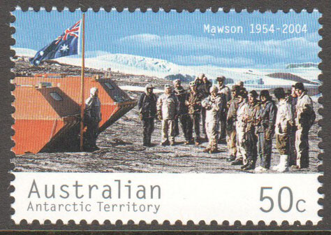 Australian Antarctic Territory Scott L124 MNH
